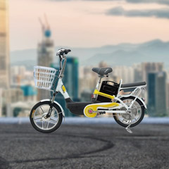 小黄出行—共享电单车项目