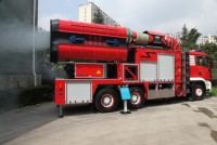 氮气消防车项目合作商业计划书